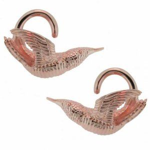 NEW Tawapa Hummingbird Weights Rose Gold 6g/2mm
